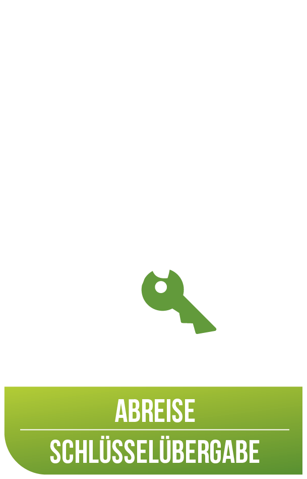 Icon Schlüsselübergabe