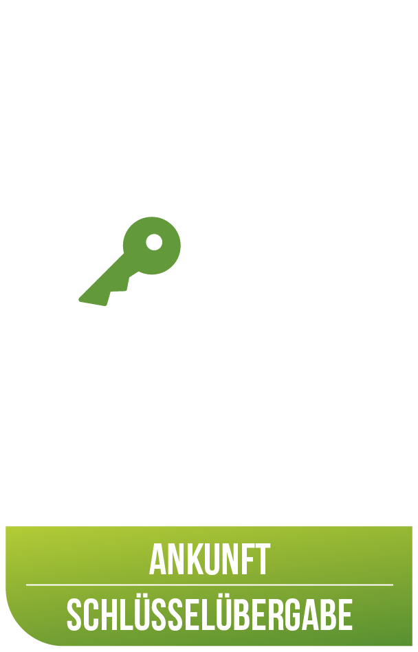 Icon Schlüsselübergabe